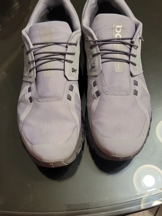 On Running Cloud Mens Lightweight Running Shoes - Gray. - Picture 2 of 7